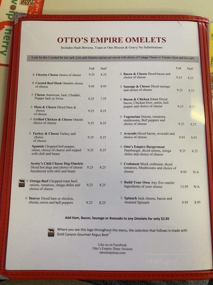 Crazy Otto's Diner - Phoenix, AZ