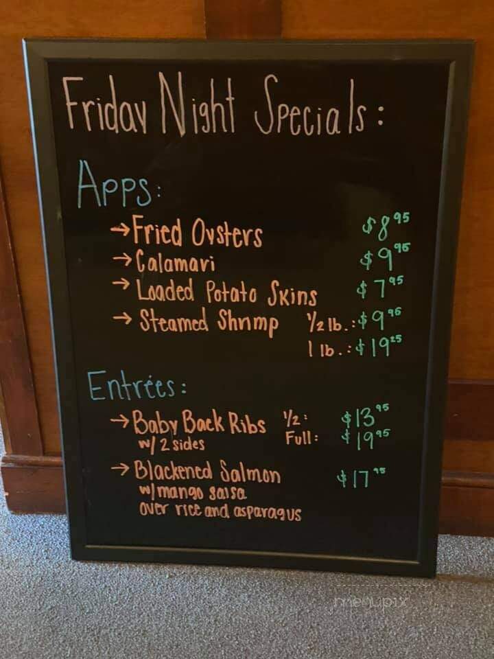 Trackside Grill - Ashland, VA menu_pic