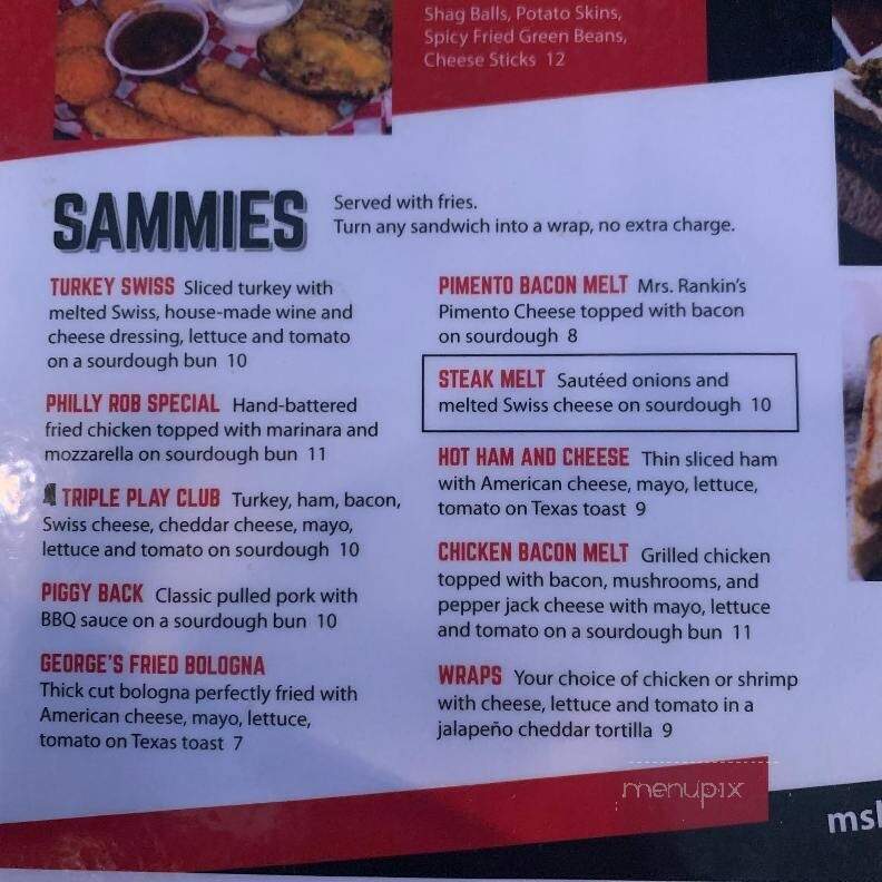 Mississippi Legends Grill - Flowood, MS menu_pic