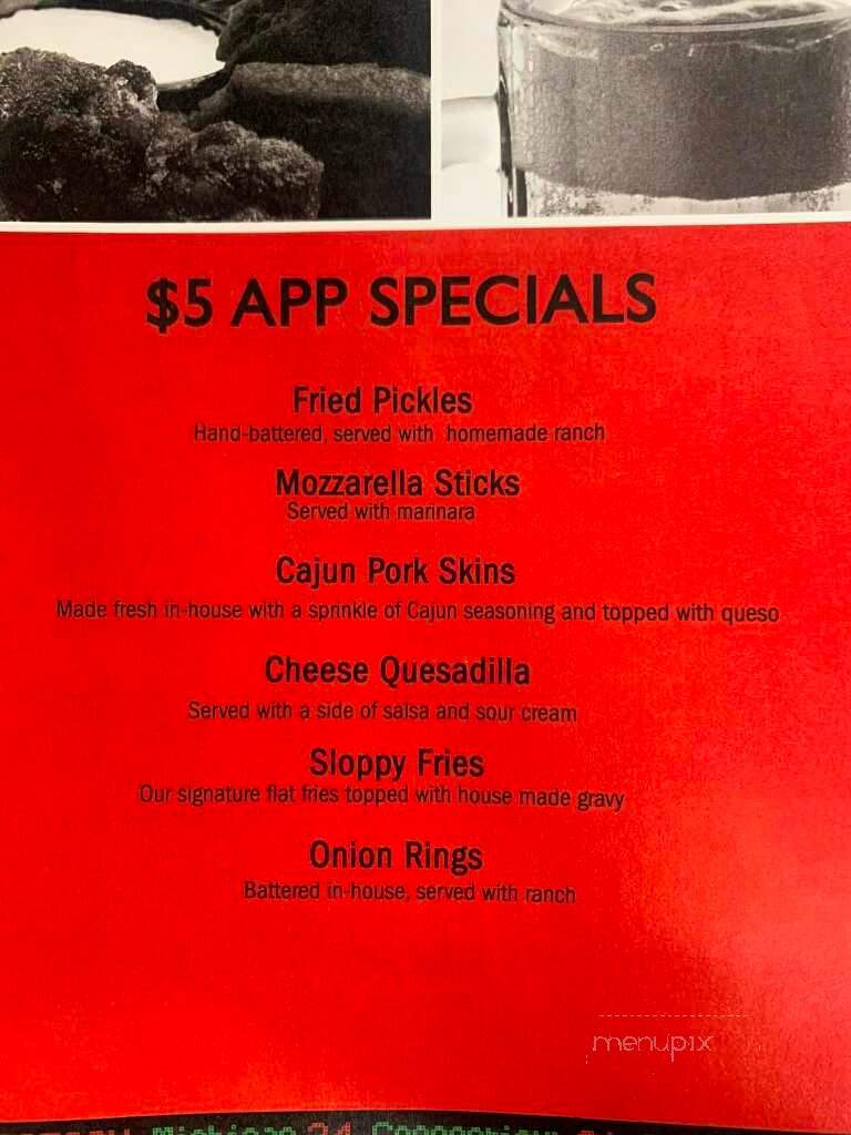Mississippi Legends Grill - Flowood, MS menu_pic