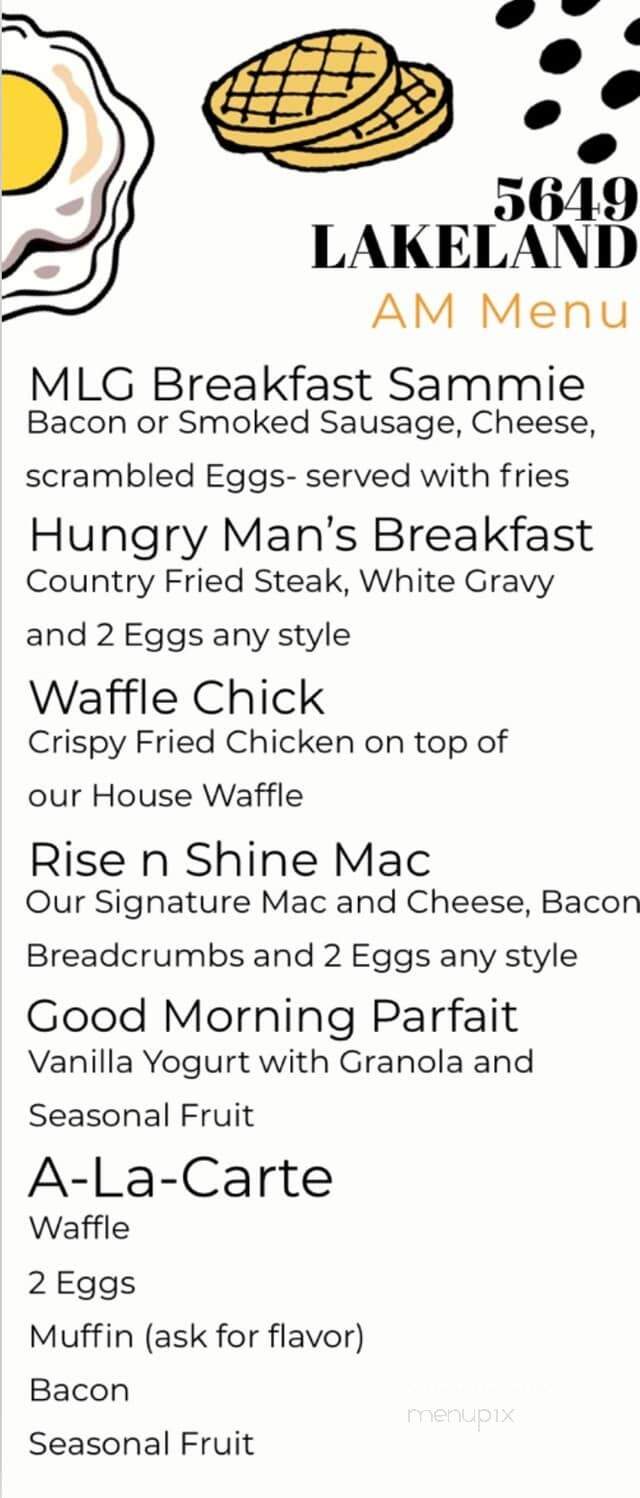 Mississippi Legends Grill - Flowood, MS menu_pic