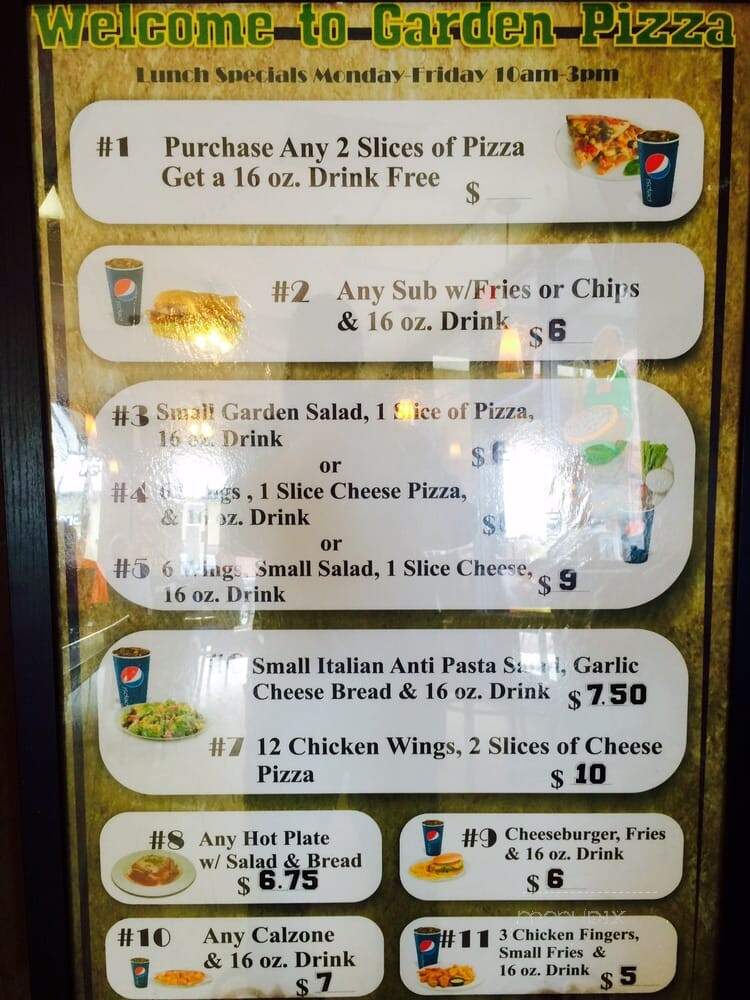Garden Pizza - Goodyear, AZ