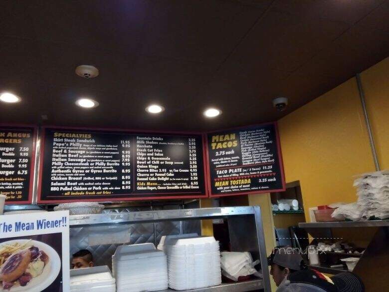 The Mean Wiener - Highwood, IL menu_pic