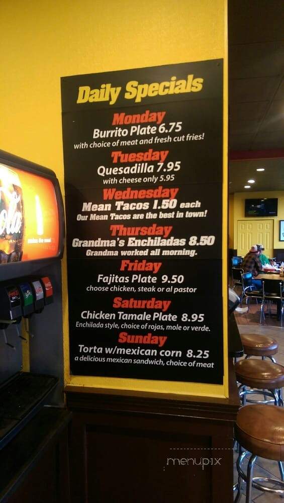 The Mean Wiener - Highwood, IL menu_pic