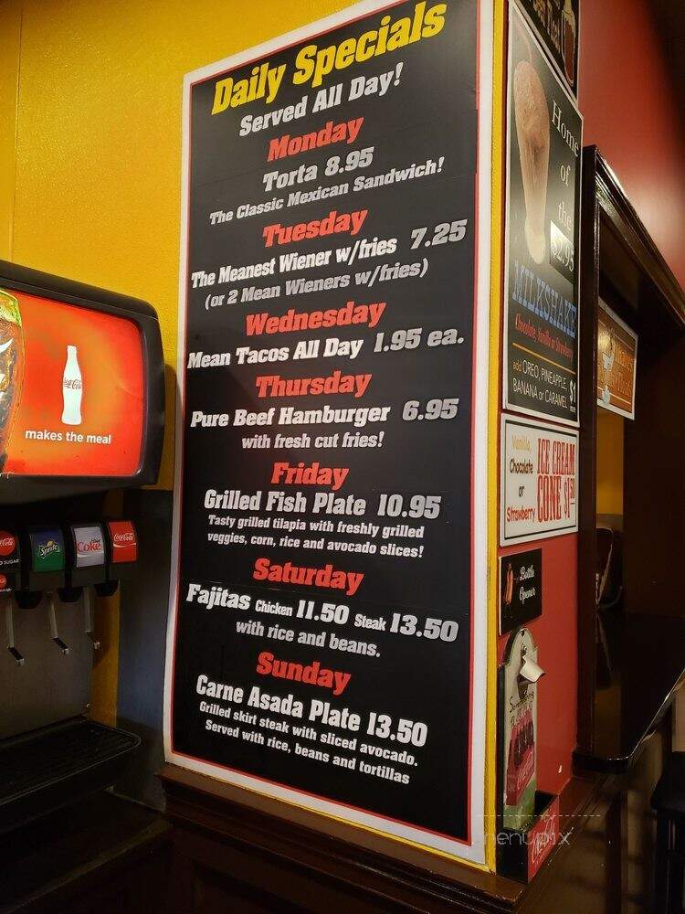 The Mean Wiener - Highwood, IL menu_pic