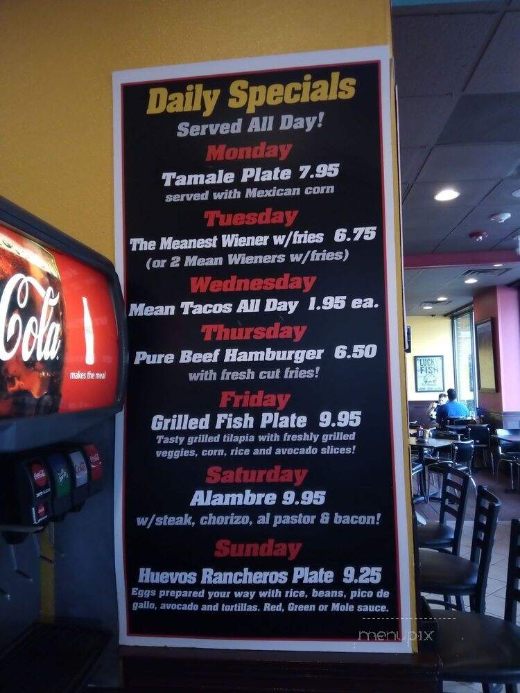 The Mean Wiener - Highwood, IL menu_pic