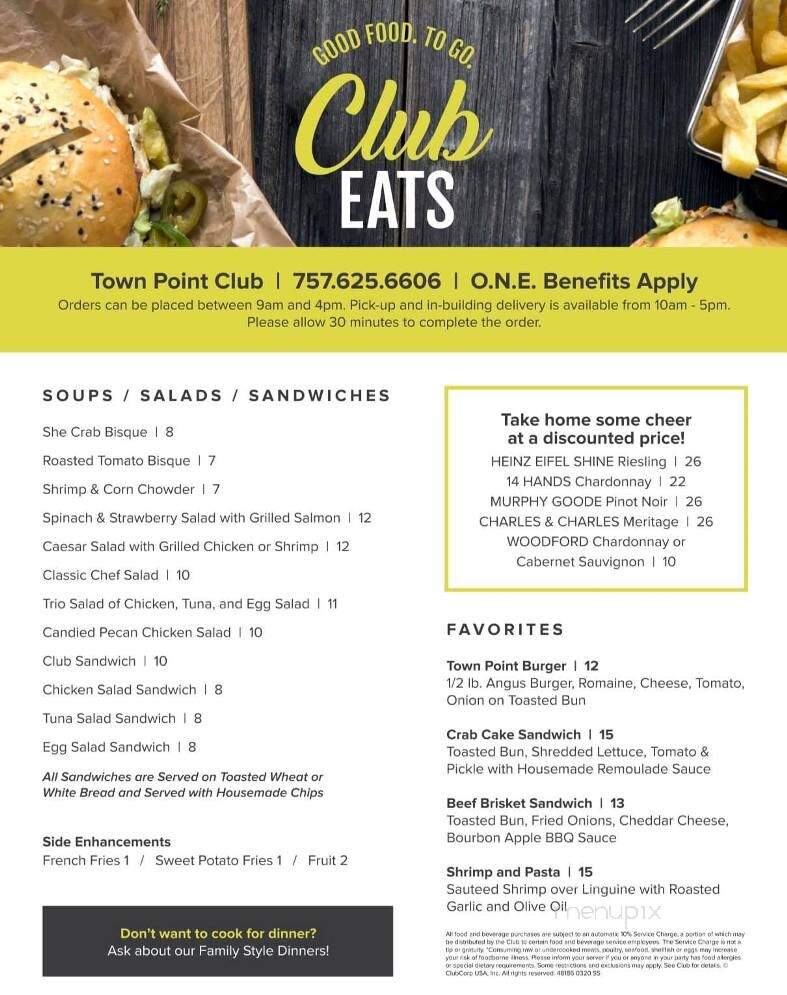 Town Point Club - Norfolk, VA