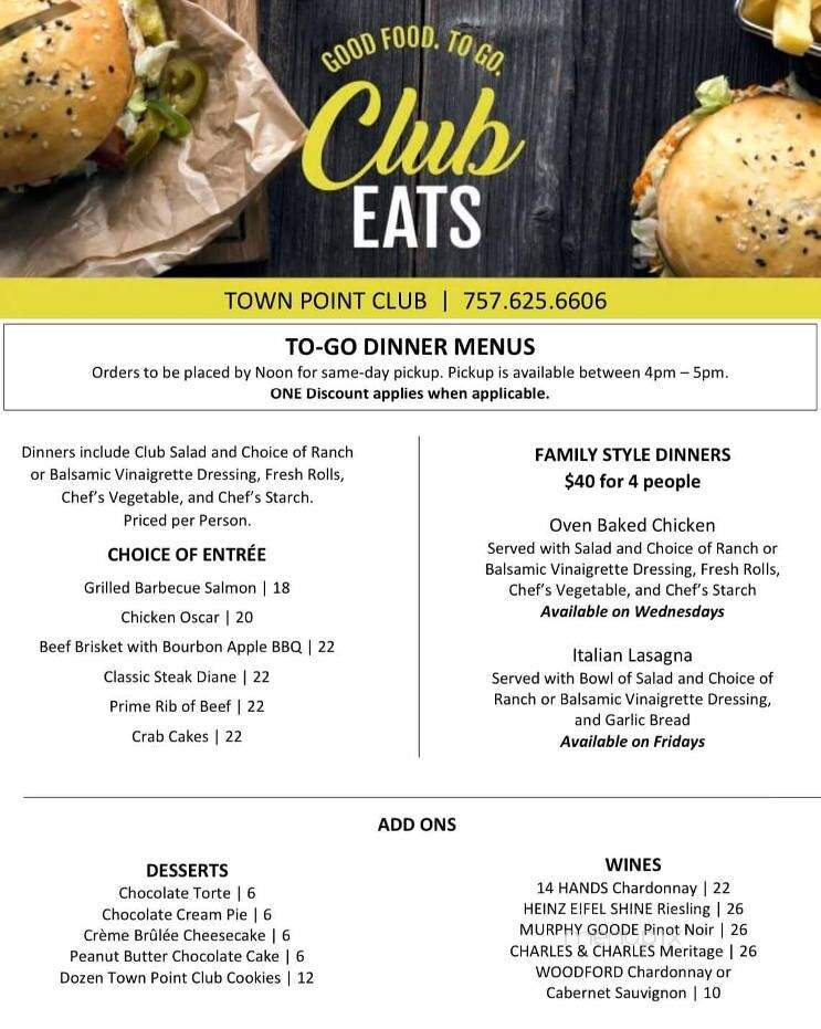 Town Point Club - Norfolk, VA