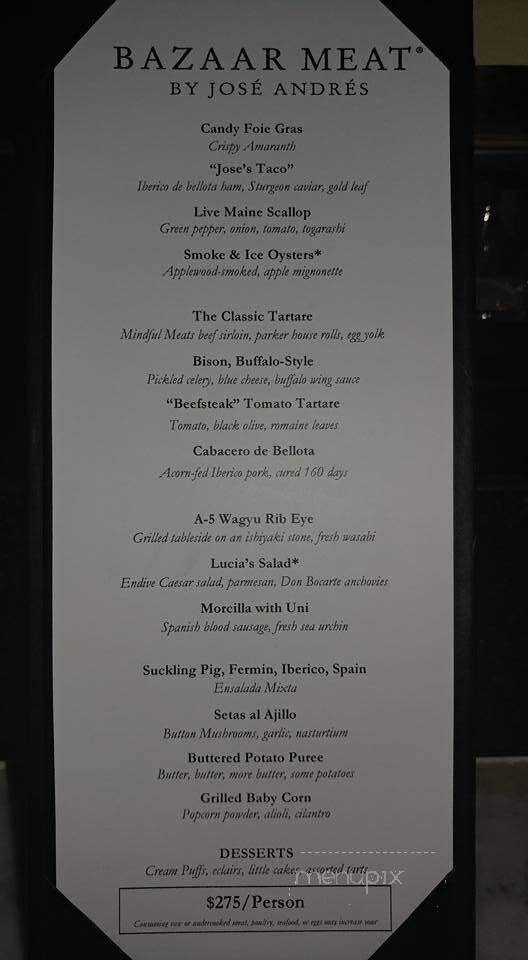 Backwoods Bistro - Sopchoppy, FL menu_pic