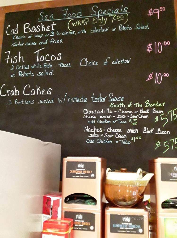 Wrap it Up - Manitowoc, WI menu_pic