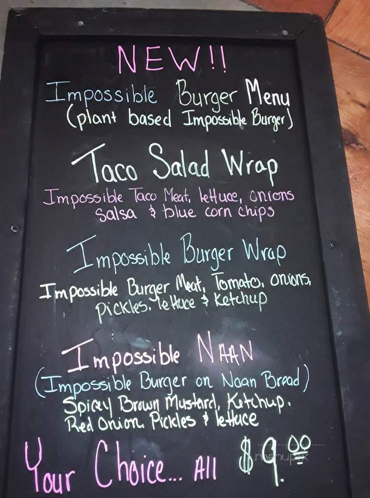 Wrap it Up - Manitowoc, WI menu_pic