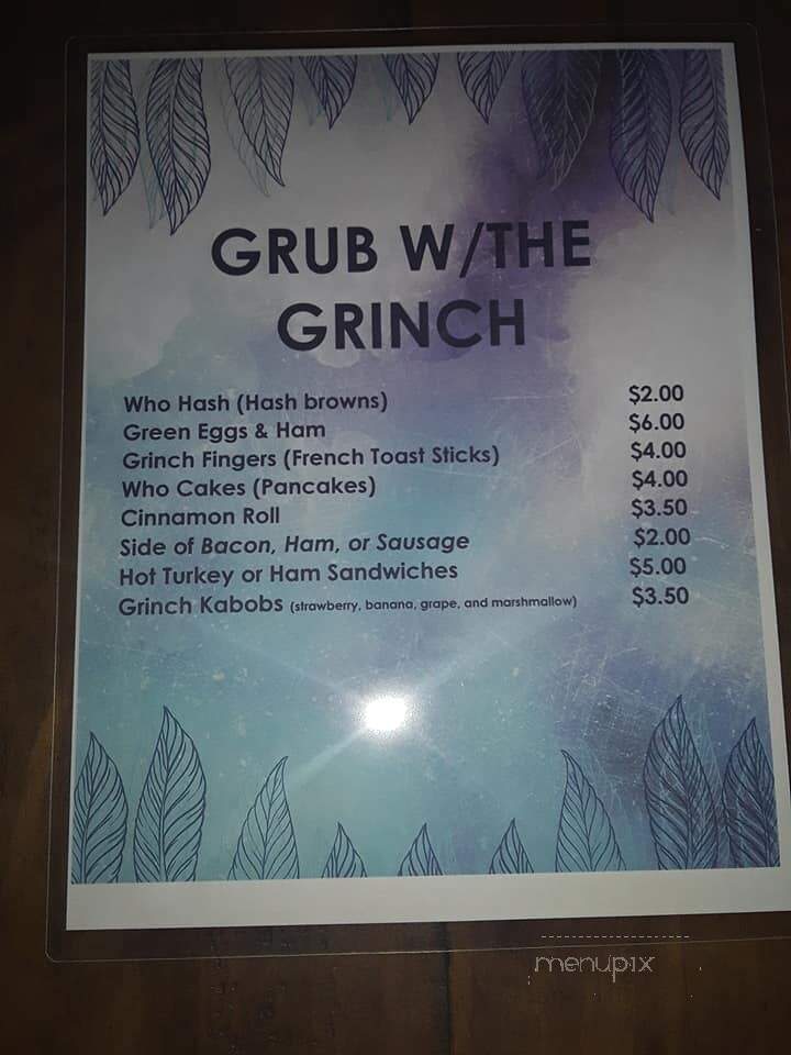 Wrap it Up - Manitowoc, WI menu_pic