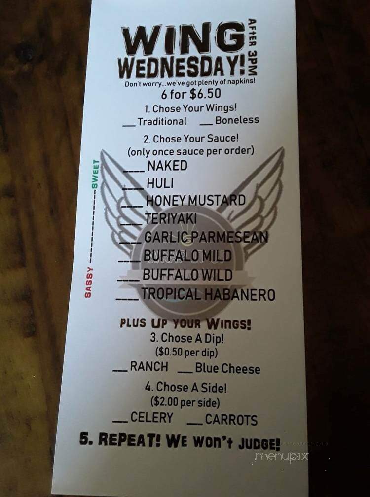 Wrap it Up - Manitowoc, WI menu_pic