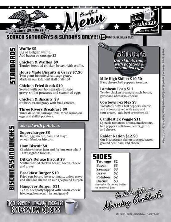 Walt's Pourhouse - Coos Bay, OR