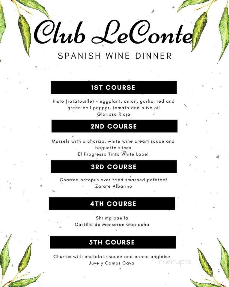 Club Leconte - Knoxville, TN