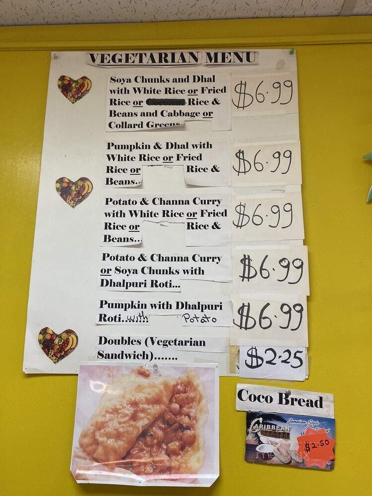Caribbean Crown - Tampa, FL menu_pic
