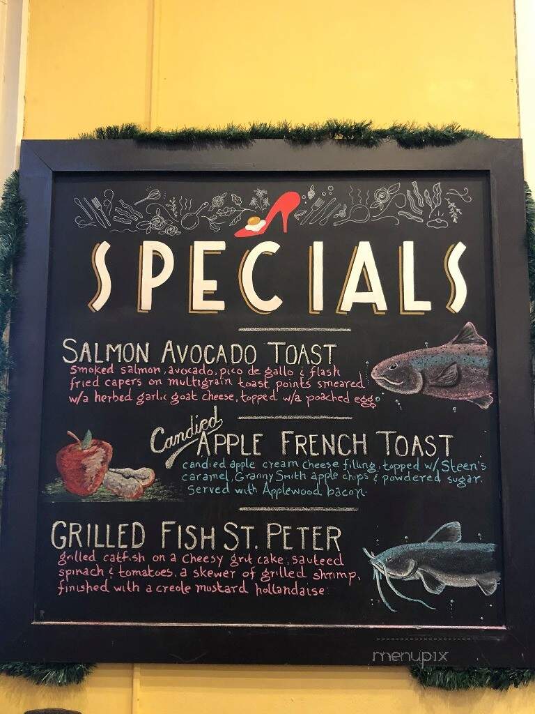 The Ruby Slipper Cafe - New Orleans, LA menu_pic