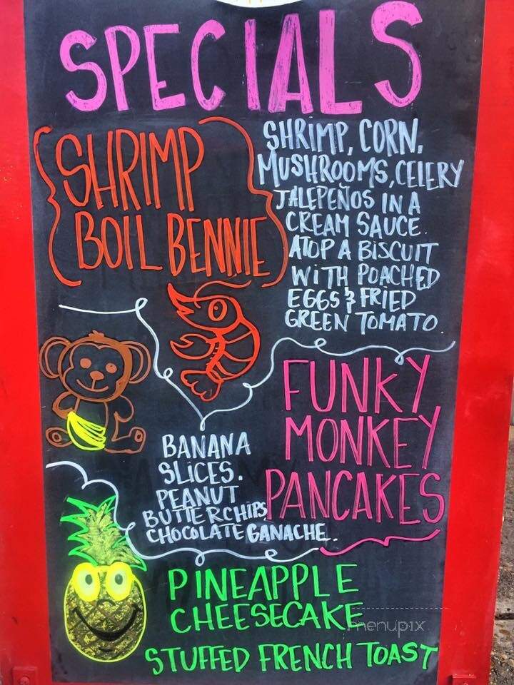 The Ruby Slipper Cafe - New Orleans, LA menu_pic