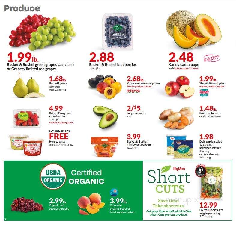Hy-Vee - Omaha, NE menu_pic