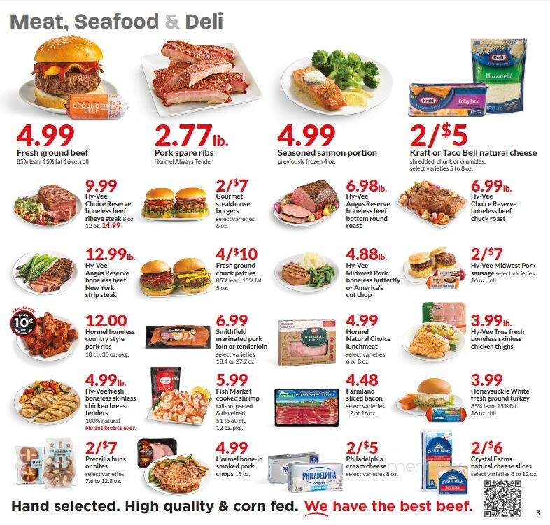 Hy-Vee - Omaha, NE menu_pic