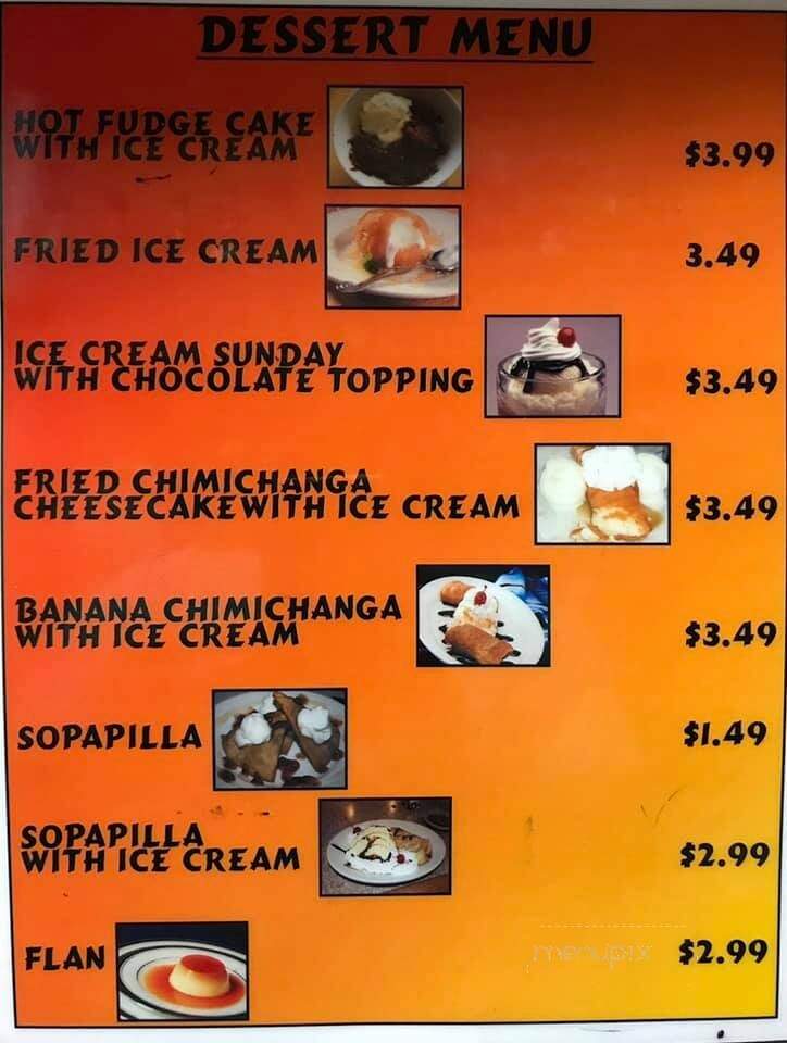 El Tepame Mexican Restaurant - Clinton, TN menu_pic