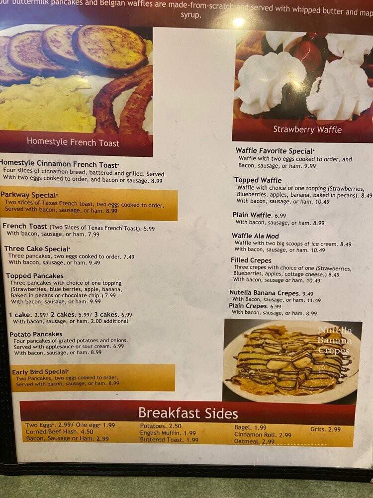 Parkway Family Restaurant - Madison, WI