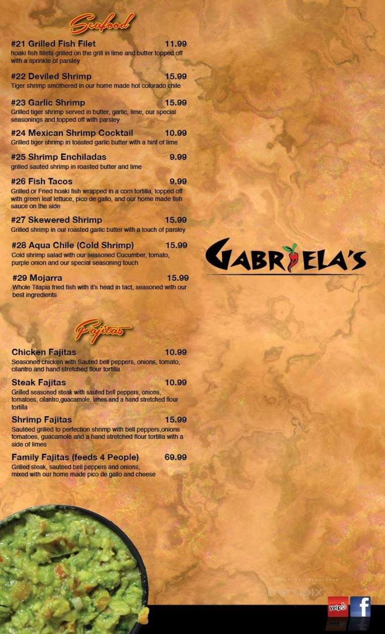 Gabriella's Mexican Food - Camp Verde, AZ