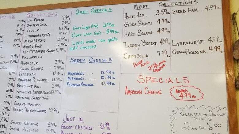 Cheese Lodge - New Port Richey, FL menu_pic