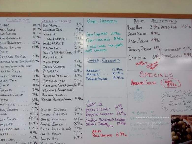 Cheese Lodge - New Port Richey, FL menu_pic