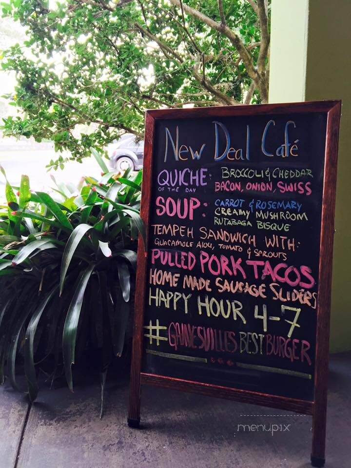 New Deal Cafe - Gainesville, FL