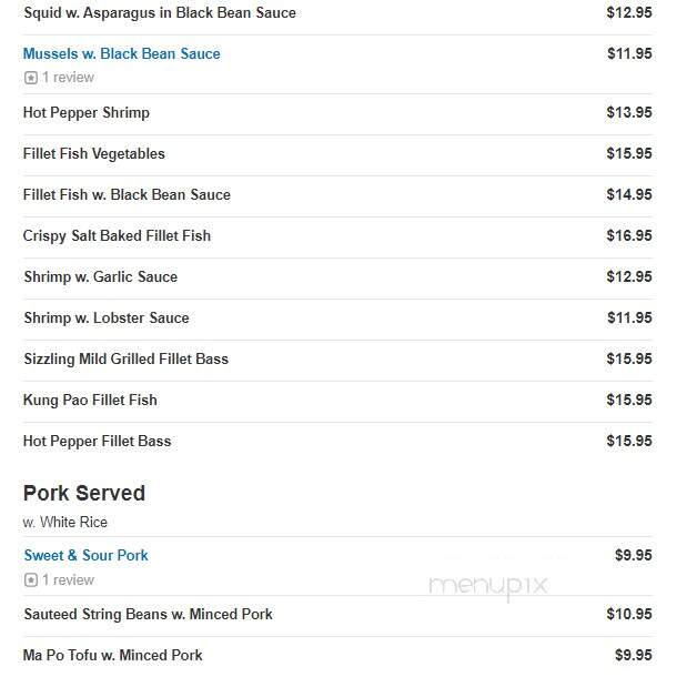 Hunan Inn Chinese Restaurant - Wilmington, DE menu_pic