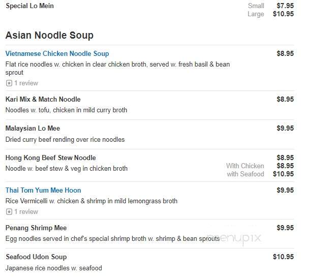 Hunan Inn Chinese Restaurant - Wilmington, DE menu_pic
