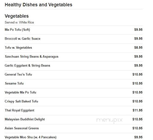 Hunan Inn Chinese Restaurant - Wilmington, DE menu_pic