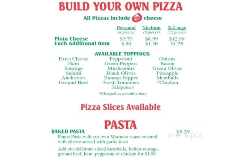 Mancino's Pizza & Grinders - Port Huron, MI menu_pic