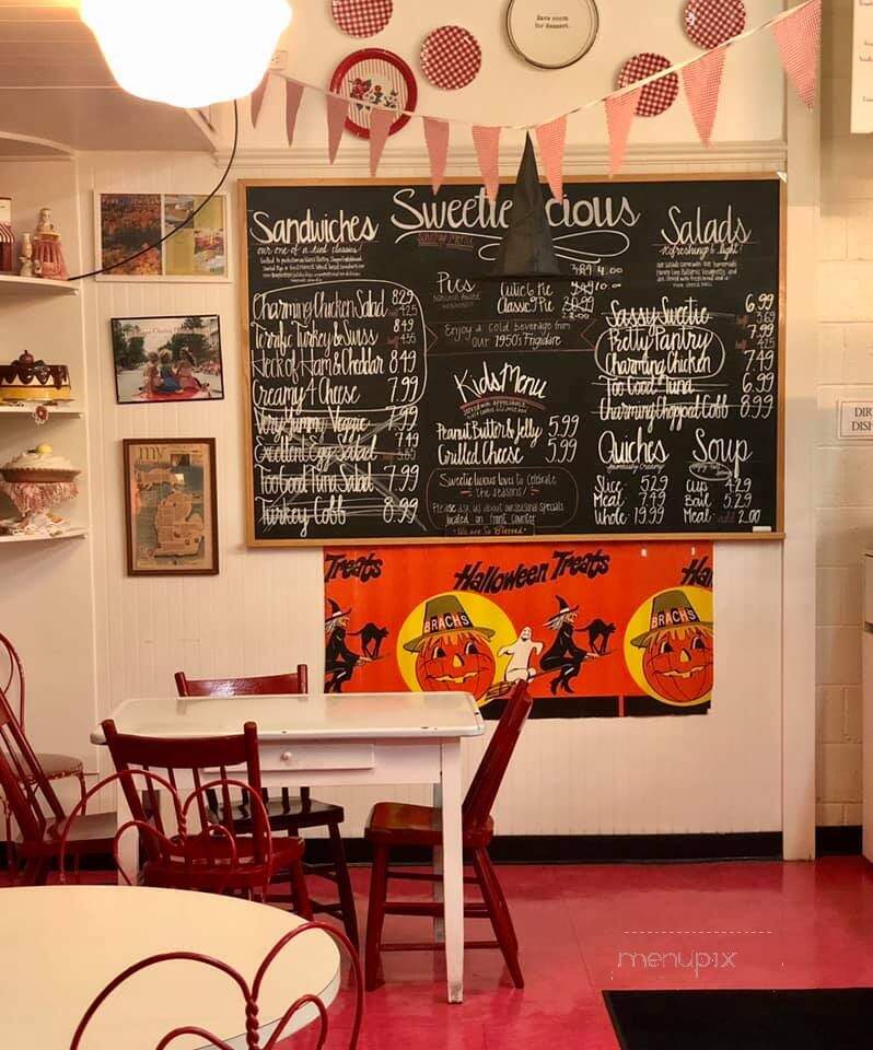 Sweetie Pie Pantry - Dewitt, MI menu_pic