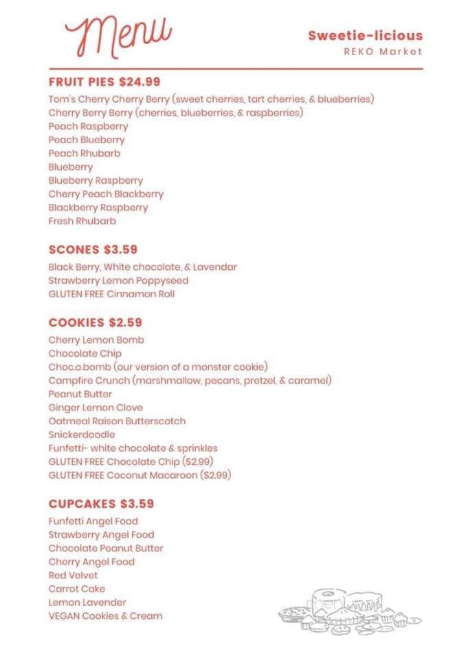 Sweetie Pie Pantry - Dewitt, MI menu_pic