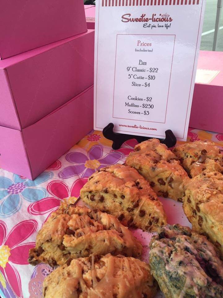 Sweetie Pie Pantry - Dewitt, MI menu_pic