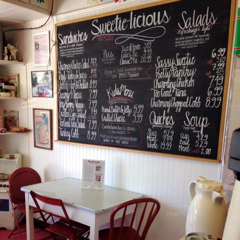 Sweetie Pie Pantry - Dewitt, MI menu_pic