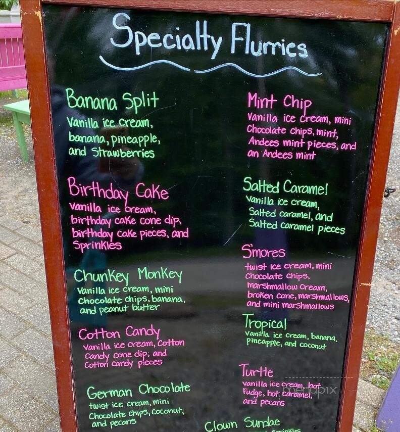Ruth Ann's Ice Cream - Muskegon, MI