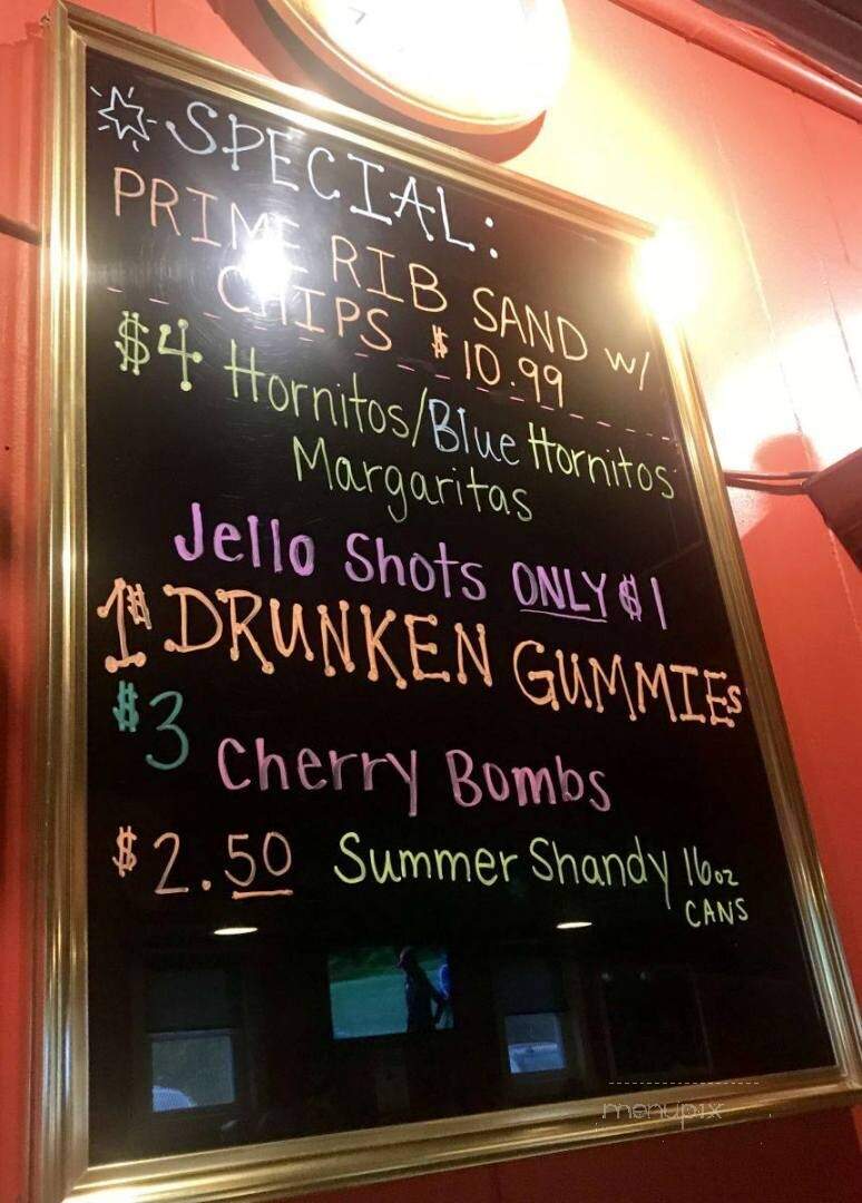 Embassy Bar & Grill - West Olive, MI menu_pic