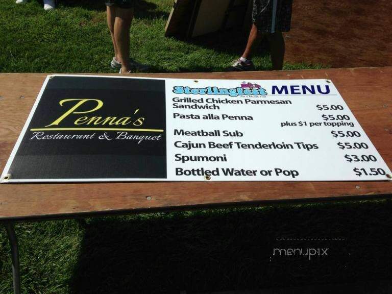 Villa Penna Ristorante - Sterling Heights, MI menu_pic