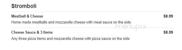 Rocco's Pizza Take Out - Grand Blanc, MI menu_pic