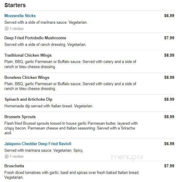 Fred's Pizza & Italian Restaurant - Grand Rapids, MI