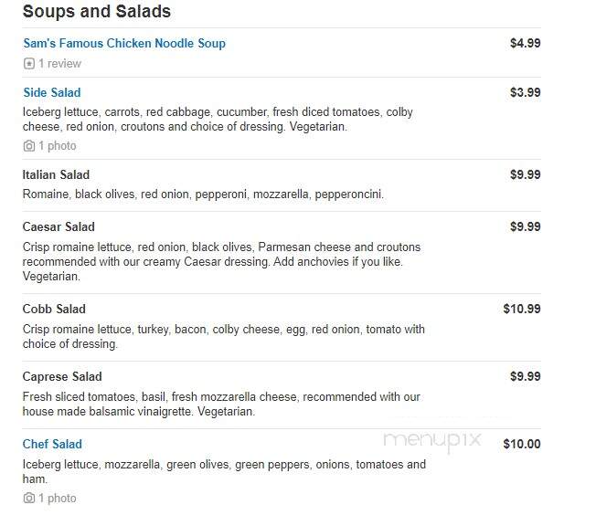 Fred's Pizza & Italian Restaurant - Grand Rapids, MI