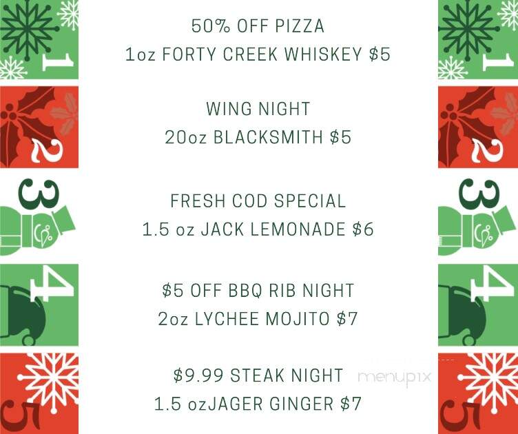 Tops Pizza & Steakhouse - Calgary, AB menu_pic