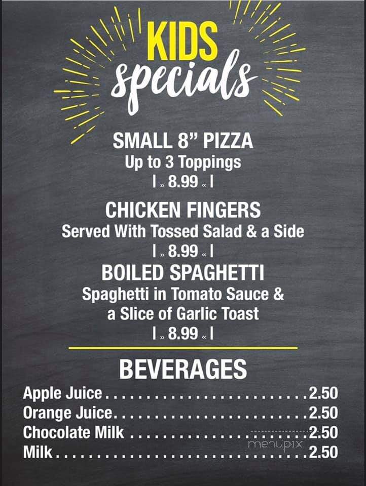 Tops Pizza & Steakhouse - Calgary, AB menu_pic