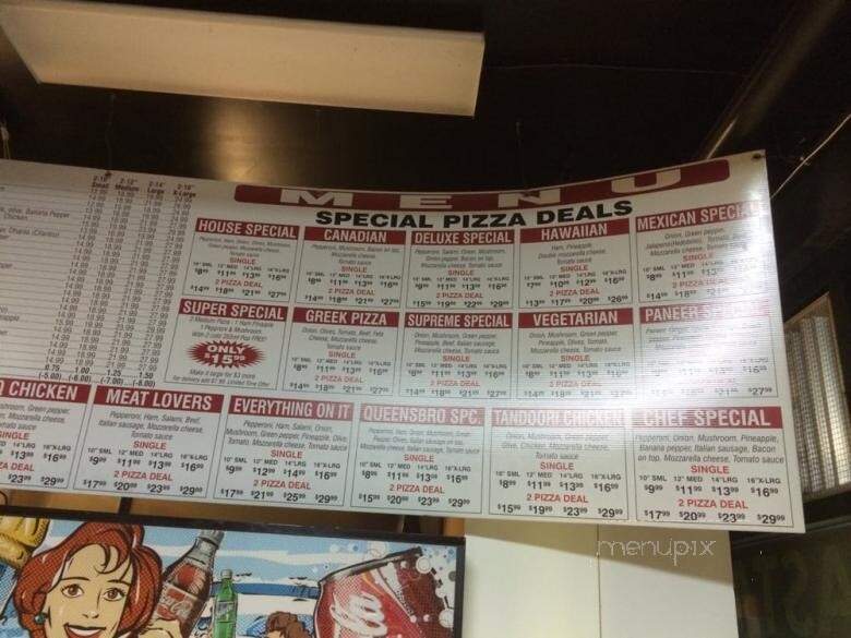 Queensboro Pizza - New Westminster, BC menu_pic