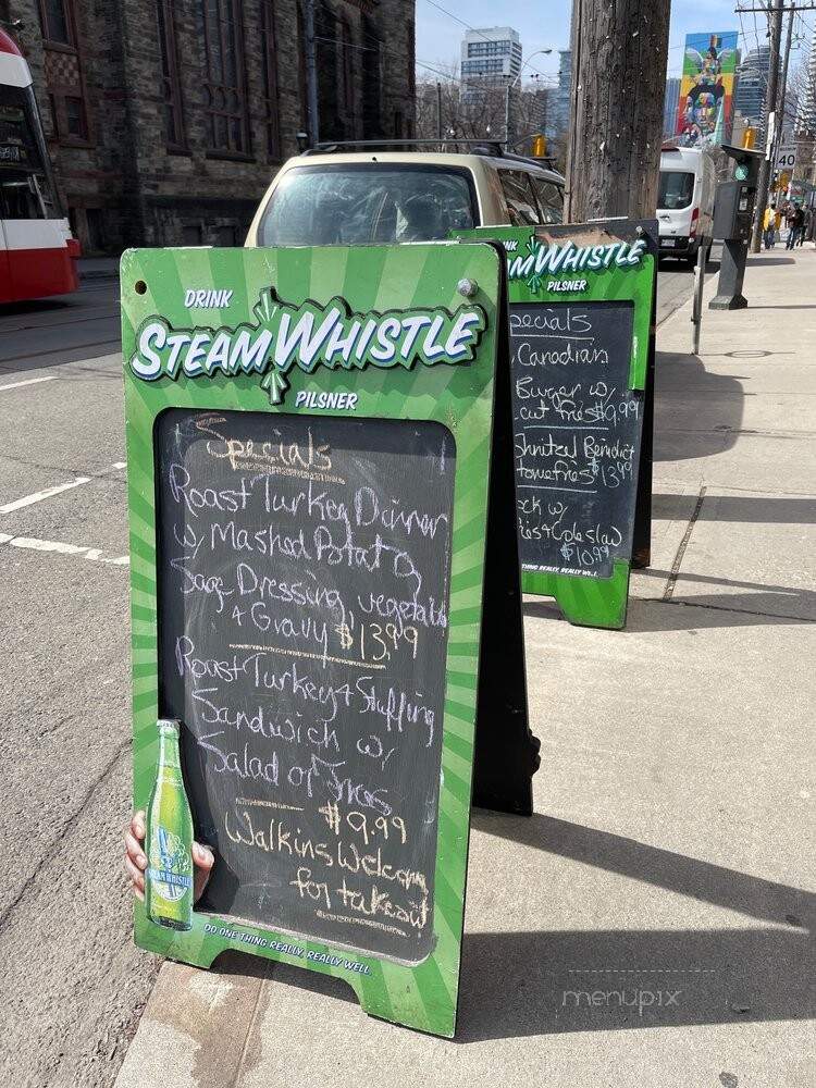 Chew Chew's Diner - Toronto, ON menu_pic