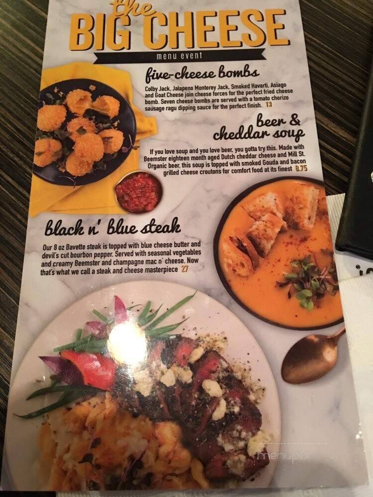 Milestones Grill + Bar - Ottawa, ON menu_pic