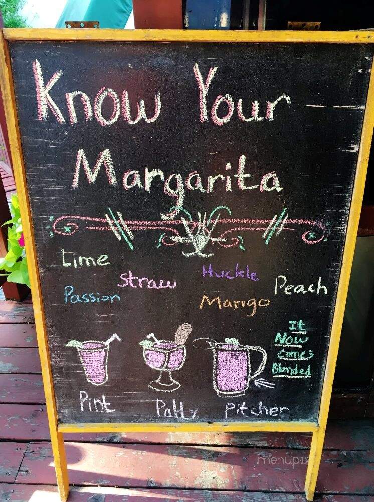 Patty's Mexican Kitchen - Moscow, ID menu_pic